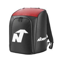 Nordica Boot Backpack Lite in Black and Red